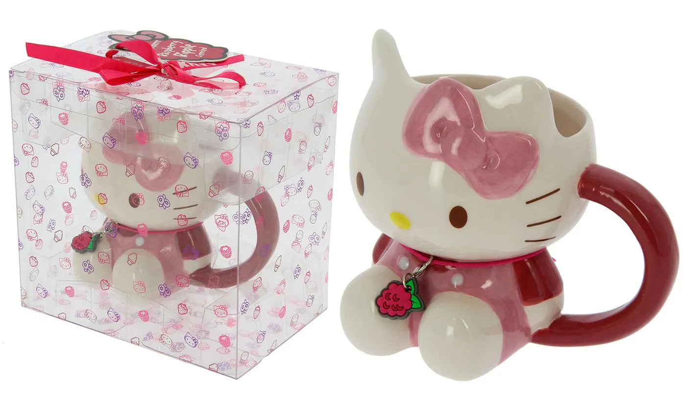 Hello Kitty Tutti Frutti 3D Mug