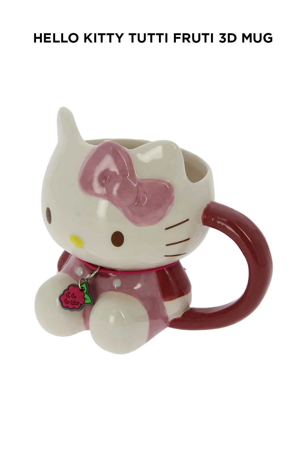 Hello Kitty Tutti Frutti 3D Mug