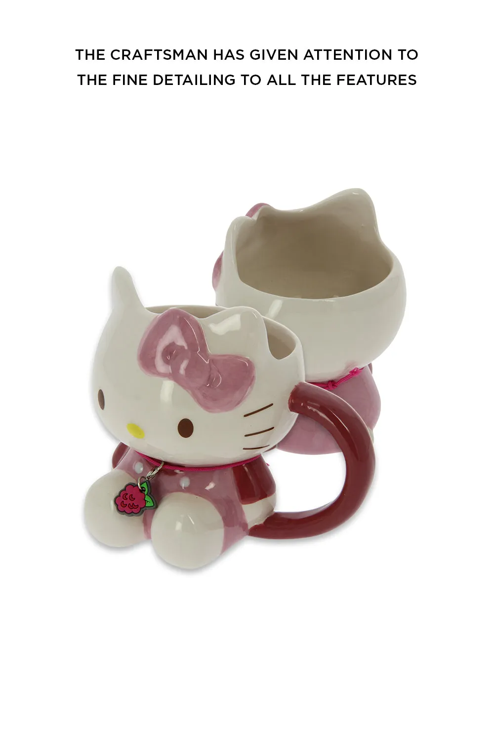 Hello Kitty Tutti Frutti 3D Mug