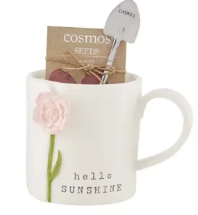 Hello Sunshine Seed Mug Set