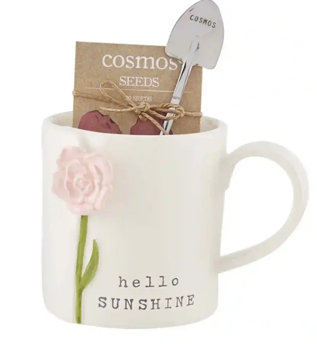 Hello Sunshine Seed Mug Set