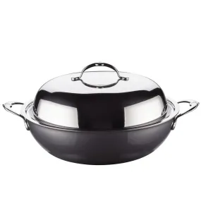 Hestan NanoBond 14" Titanium SS Covered Wok