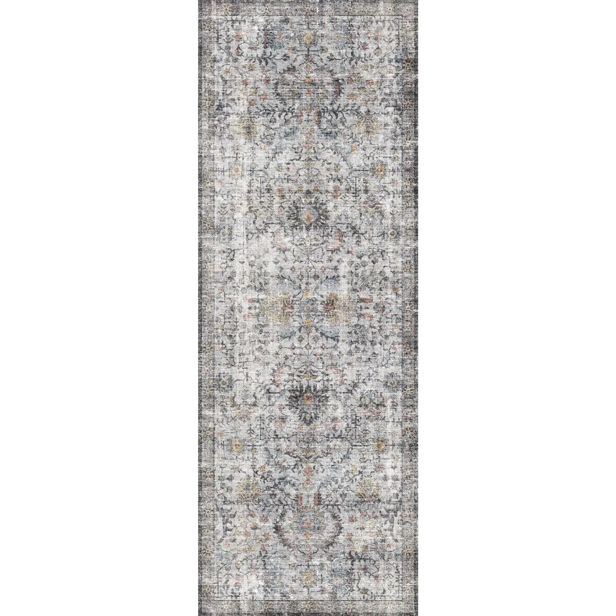 Hialeah Silver Pastel Blue Rug