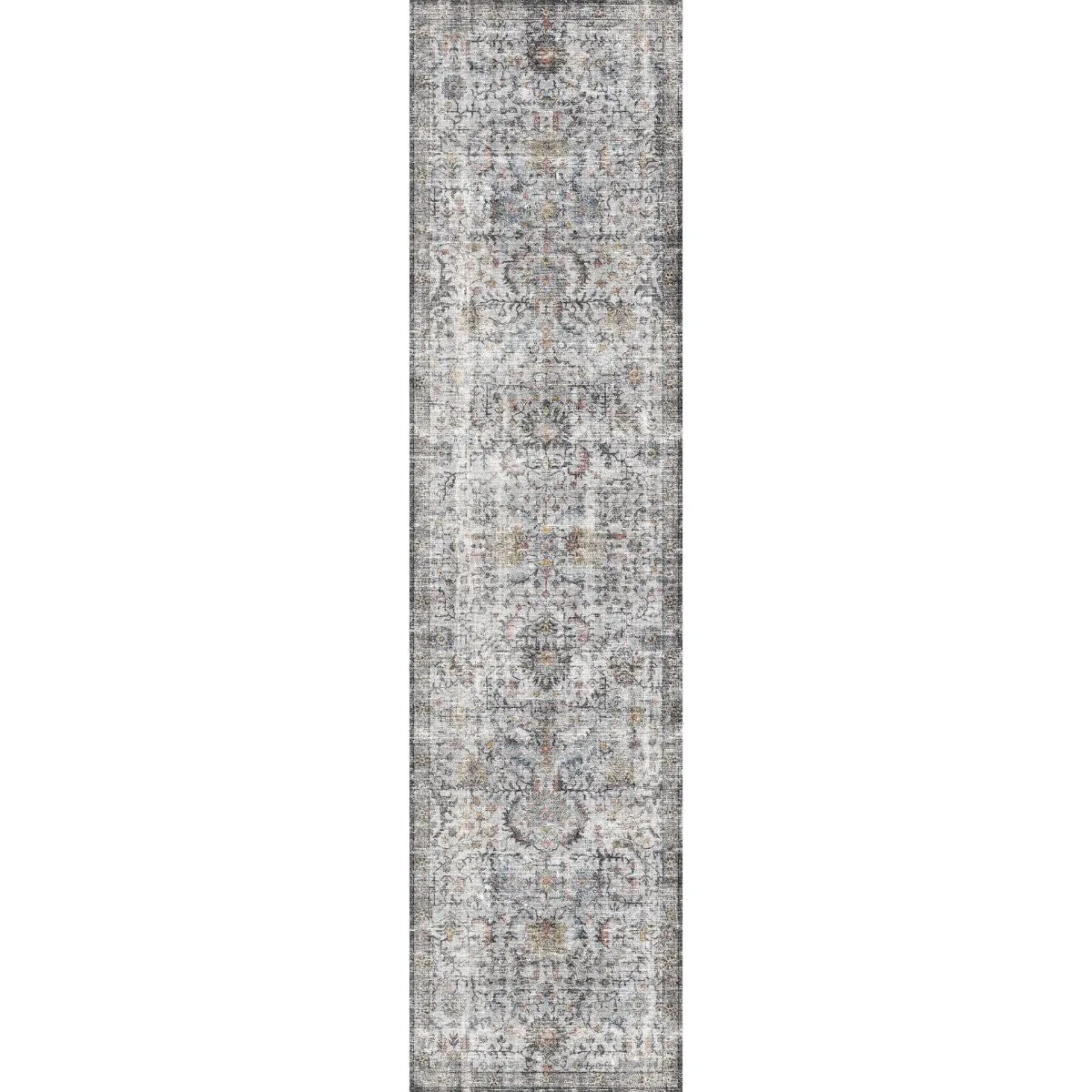 Hialeah Silver Pastel Blue Rug