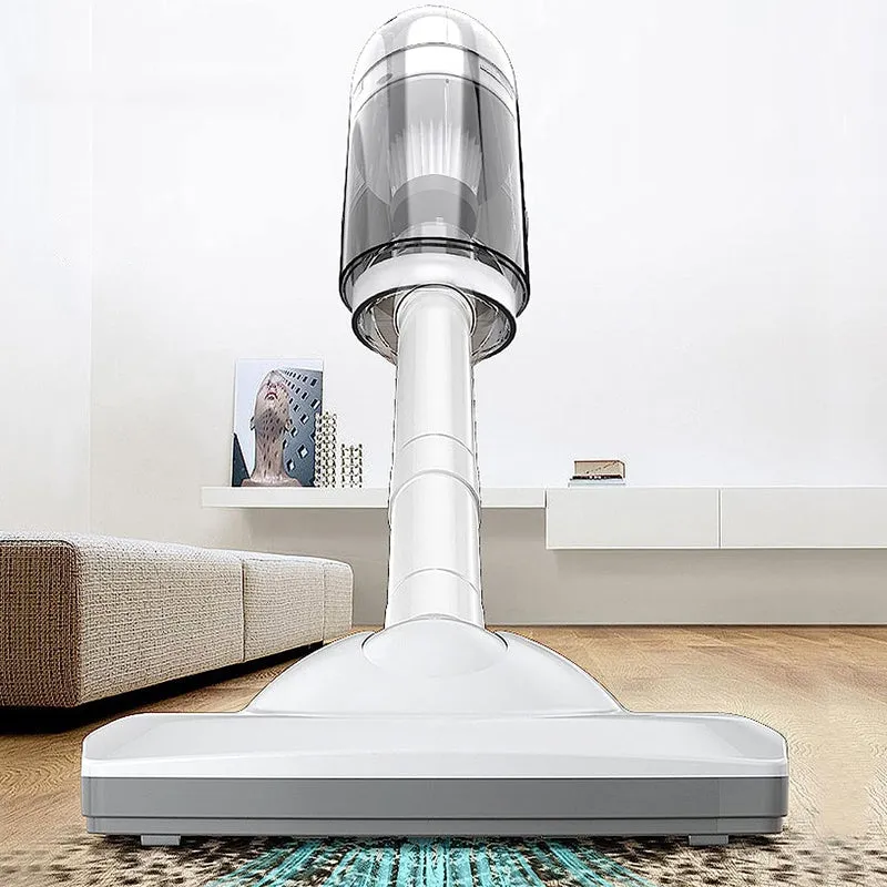 High Efficiency Cordless Powerful Vacuum Cleaner- USB Charging