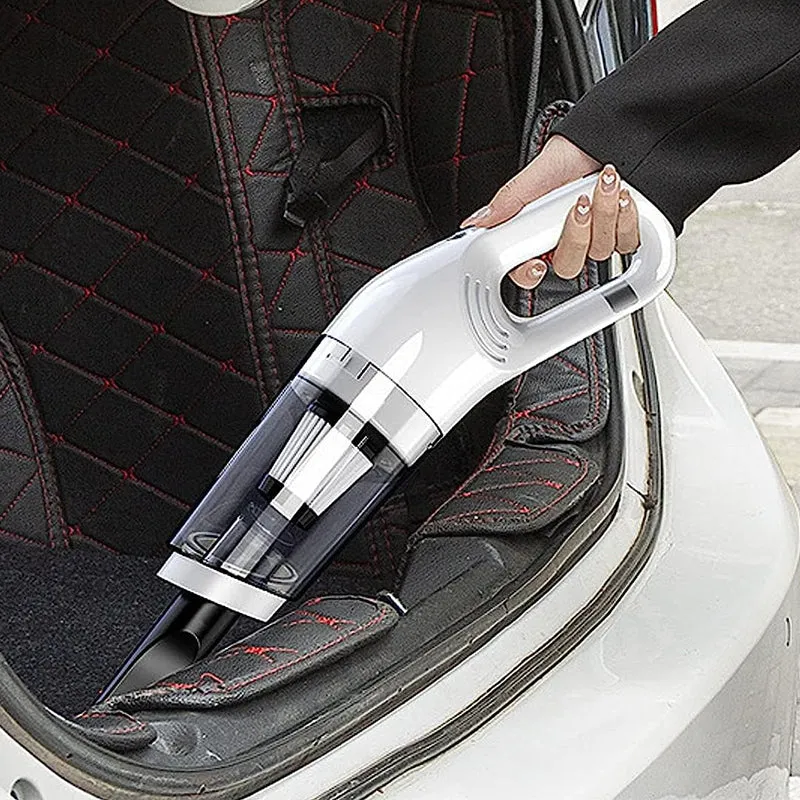 High Efficiency Cordless Powerful Vacuum Cleaner- USB Charging