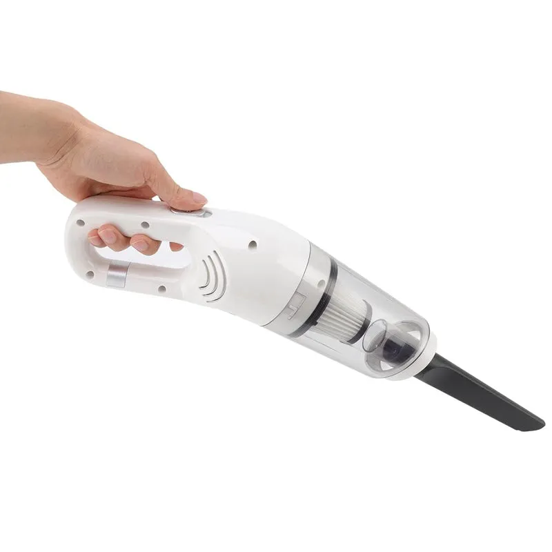 High Efficiency Cordless Powerful Vacuum Cleaner- USB Charging