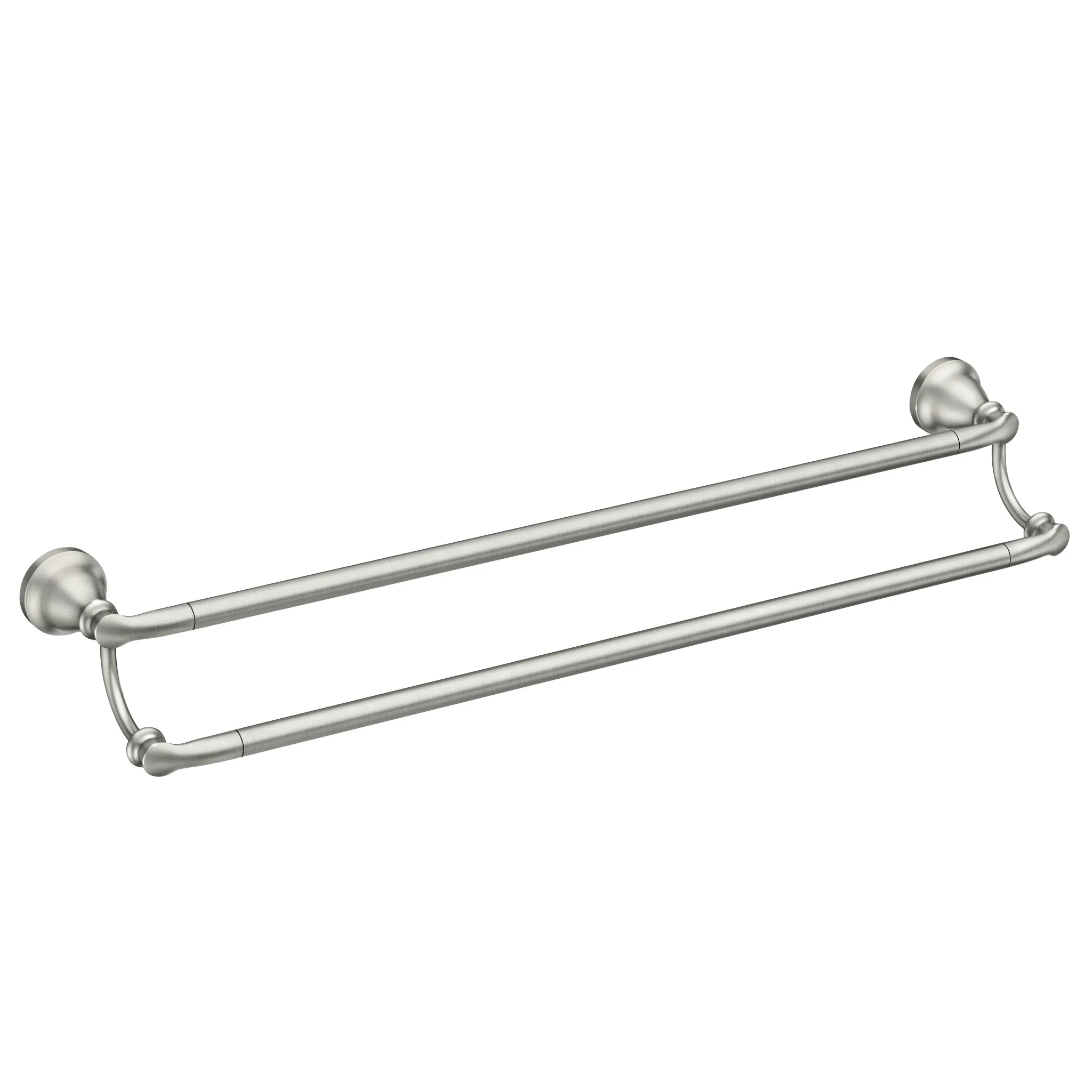 Hilliard Chrome 24" Double Towel Bar