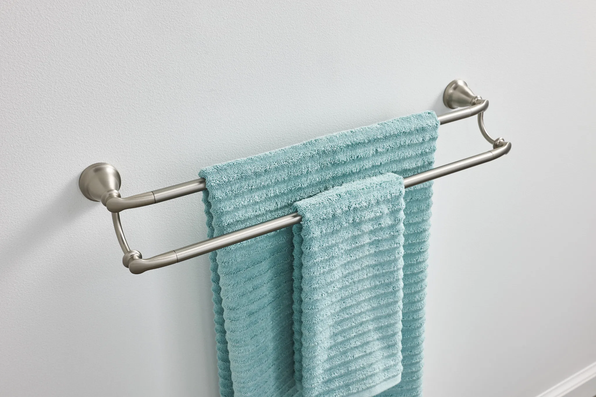 Hilliard Chrome 24" Double Towel Bar