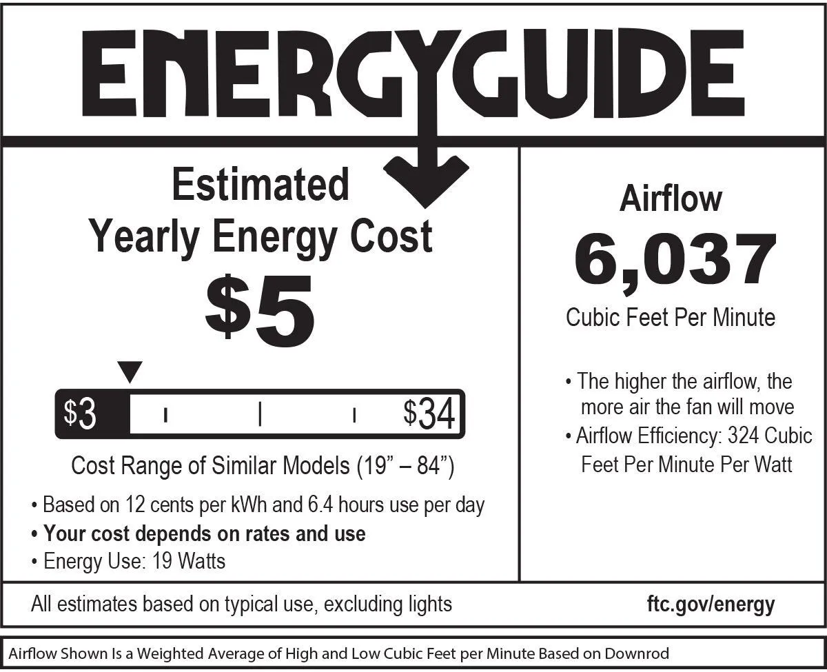 Hinkley 900672F Grander 72" Ceiling Fan