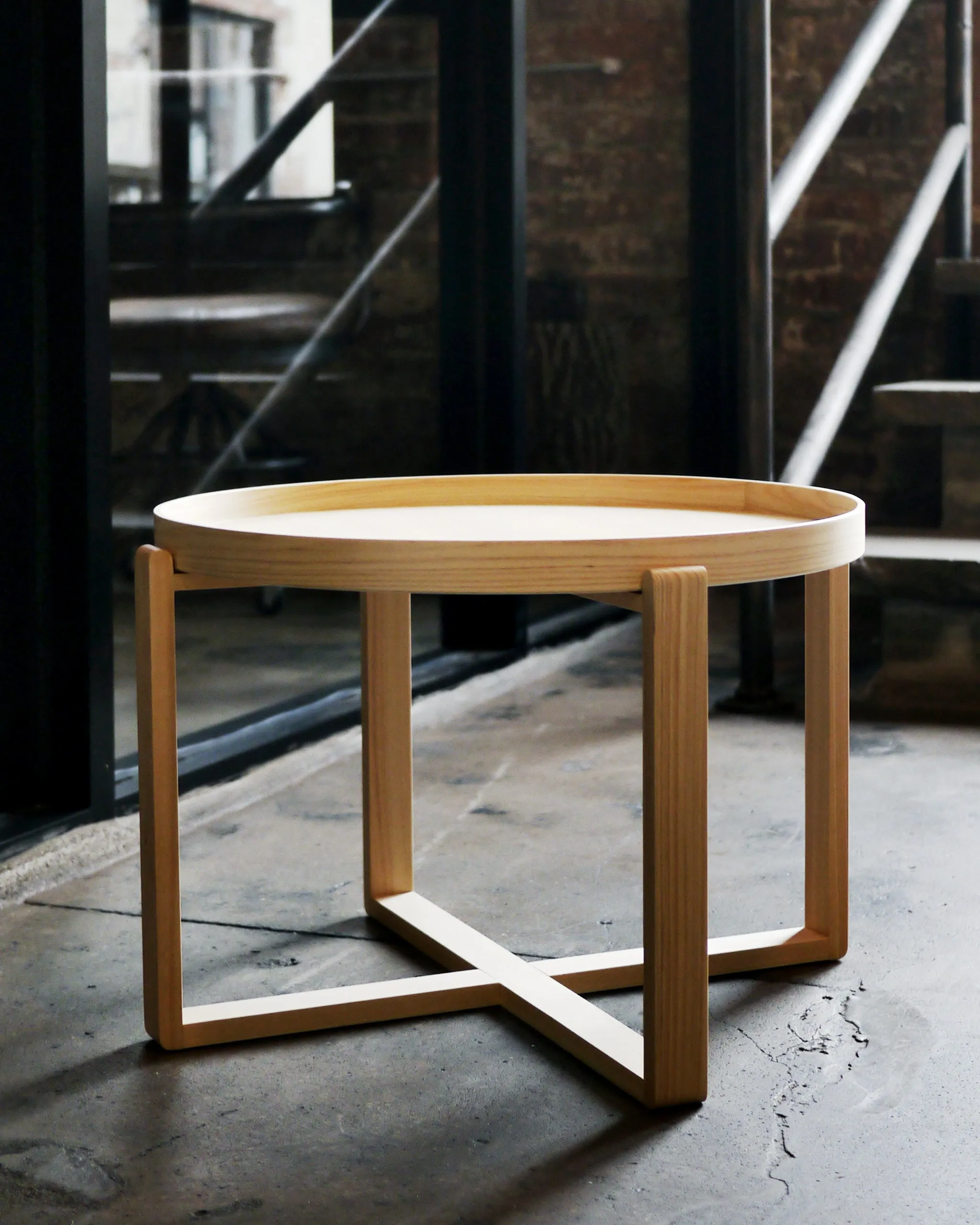 Hinoki Magewa Tray Table - Low '540'