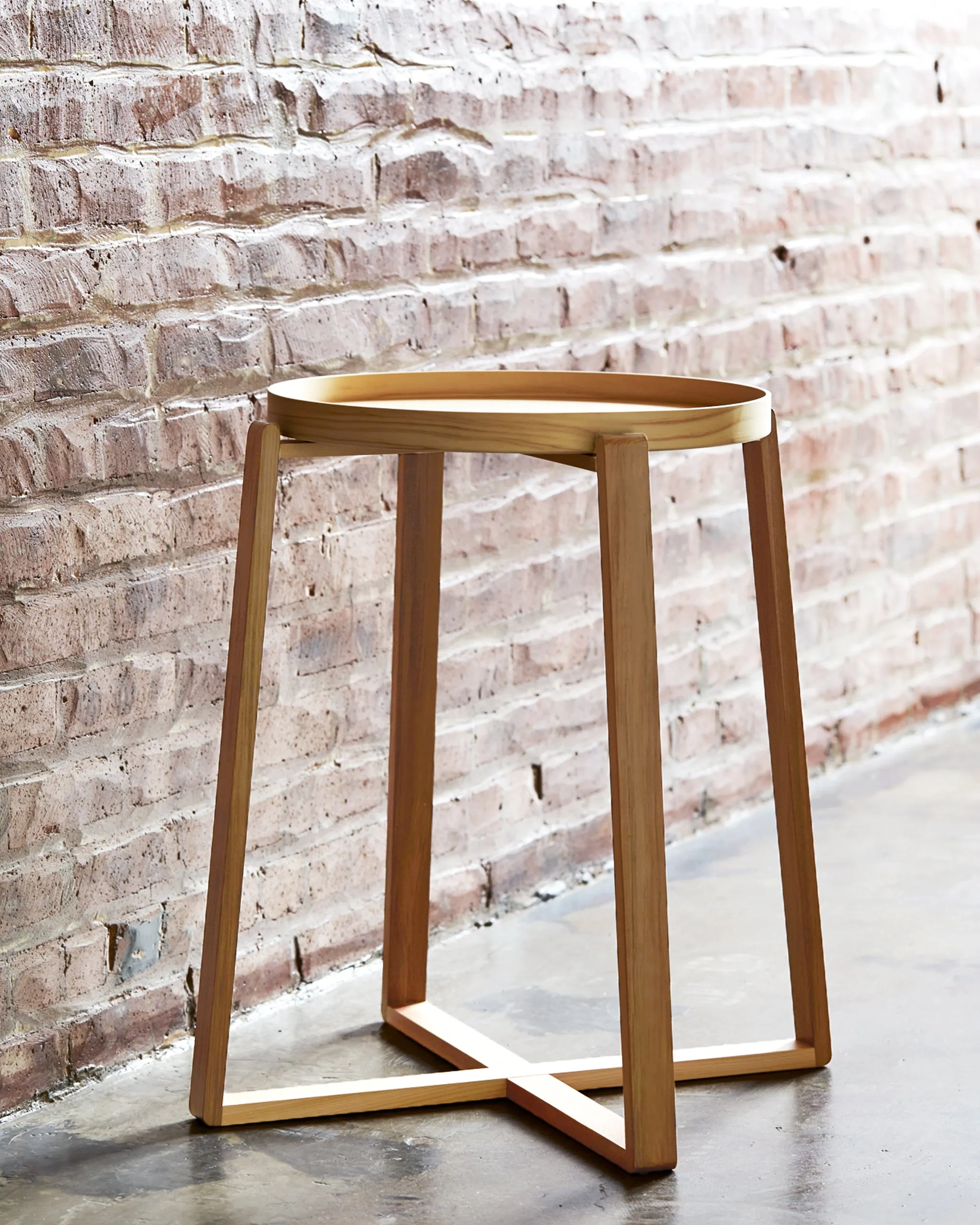 Hinoki Magewa Tray Table - Tall '450'