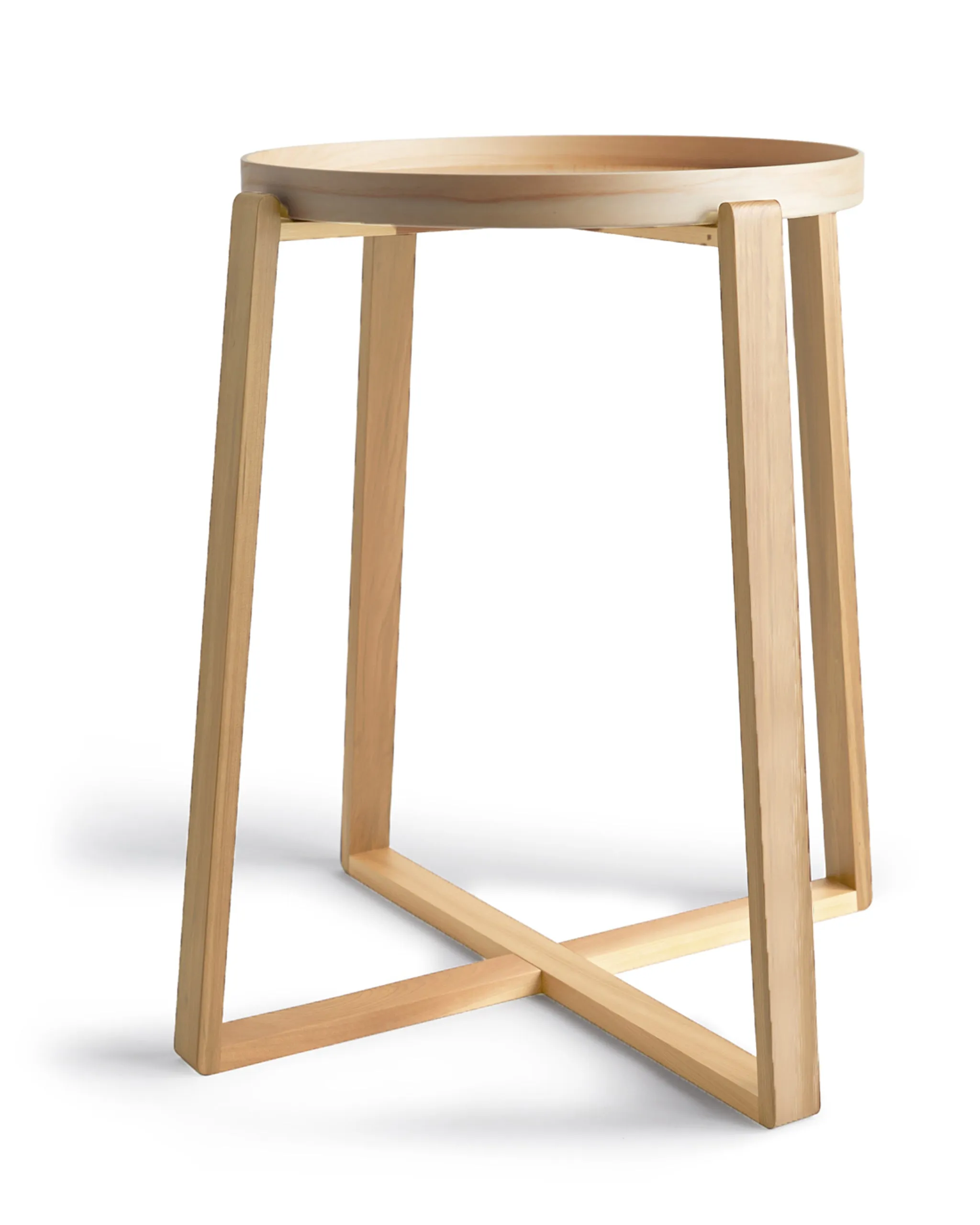 Hinoki Magewa Tray Table - Tall '450'