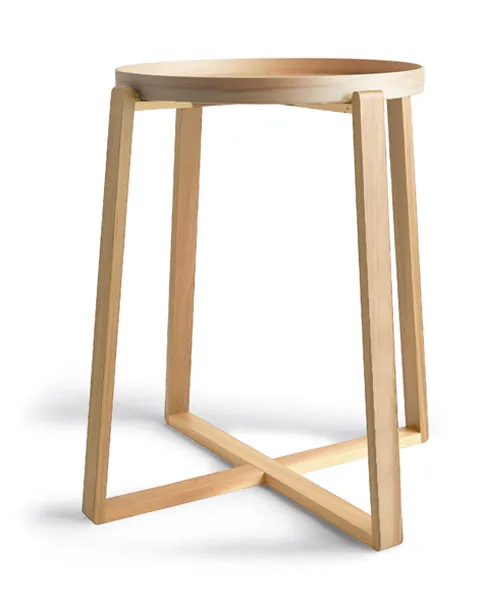 Hinoki Magewa Tray Table - Tall '450'