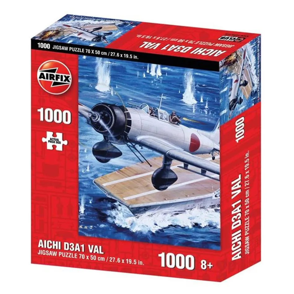 Holdson Airfix Puzzle - Airfix Collection 1000pc (Aichi D3A1 VAL)