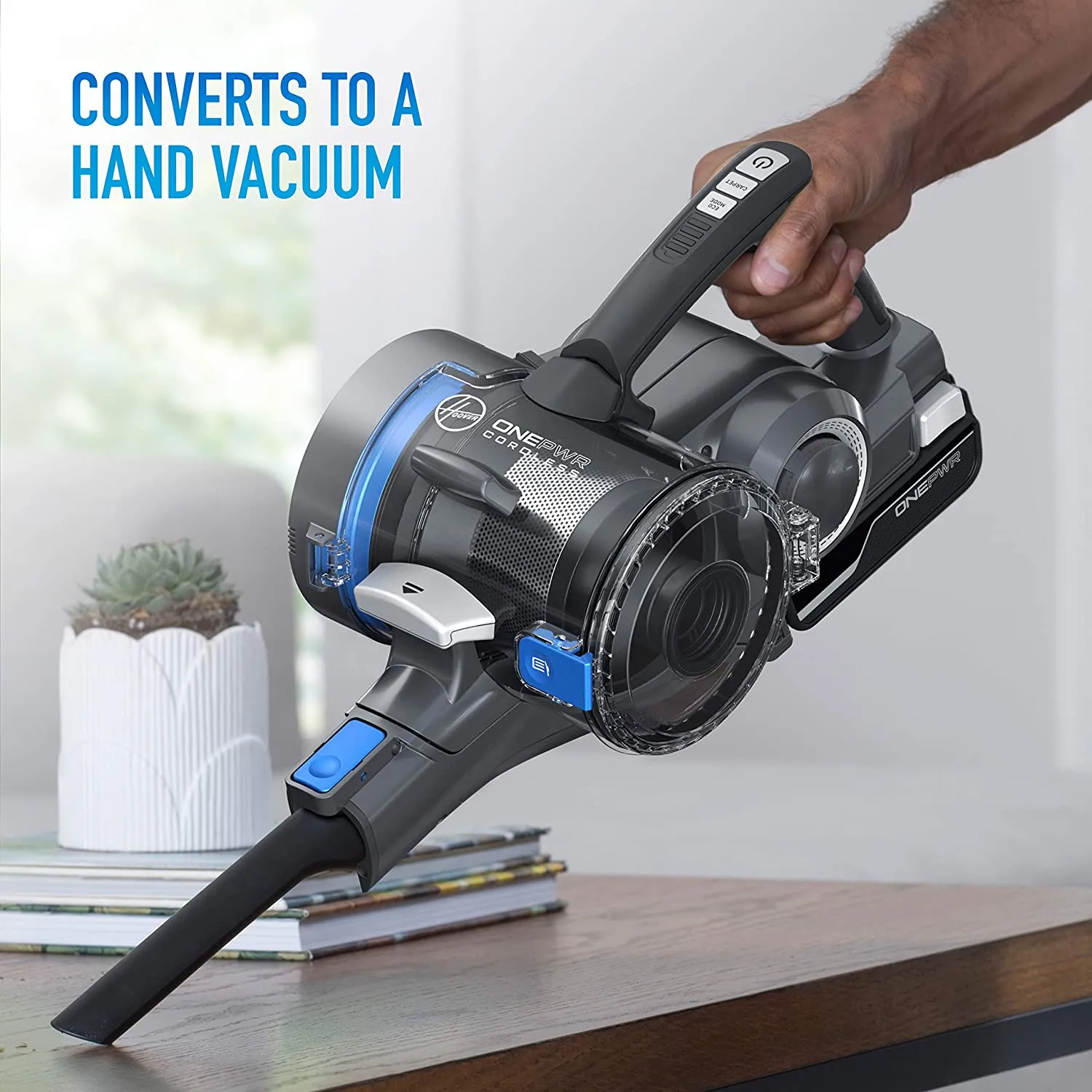 Hoover ONEPWR Blade  Lightweight Cordless Stick Vacuum Cleaner - BH53310V