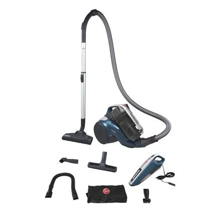 Hoover Vacuum Cleaner Ks42jcar 011 Bagless Power 550 W Dust Capacity 1.8 L Blue