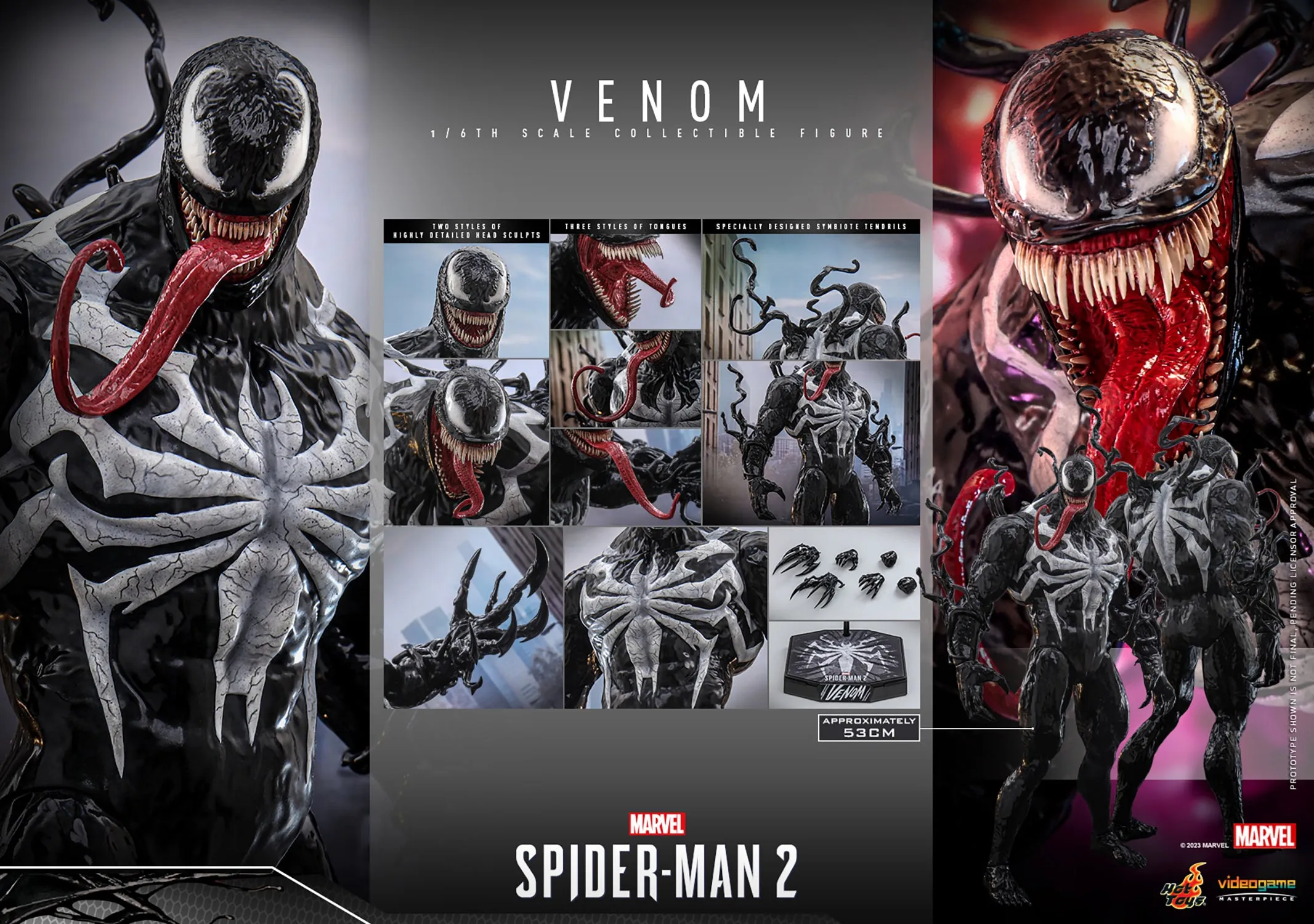 Hot Toys Venom *Pre-Order