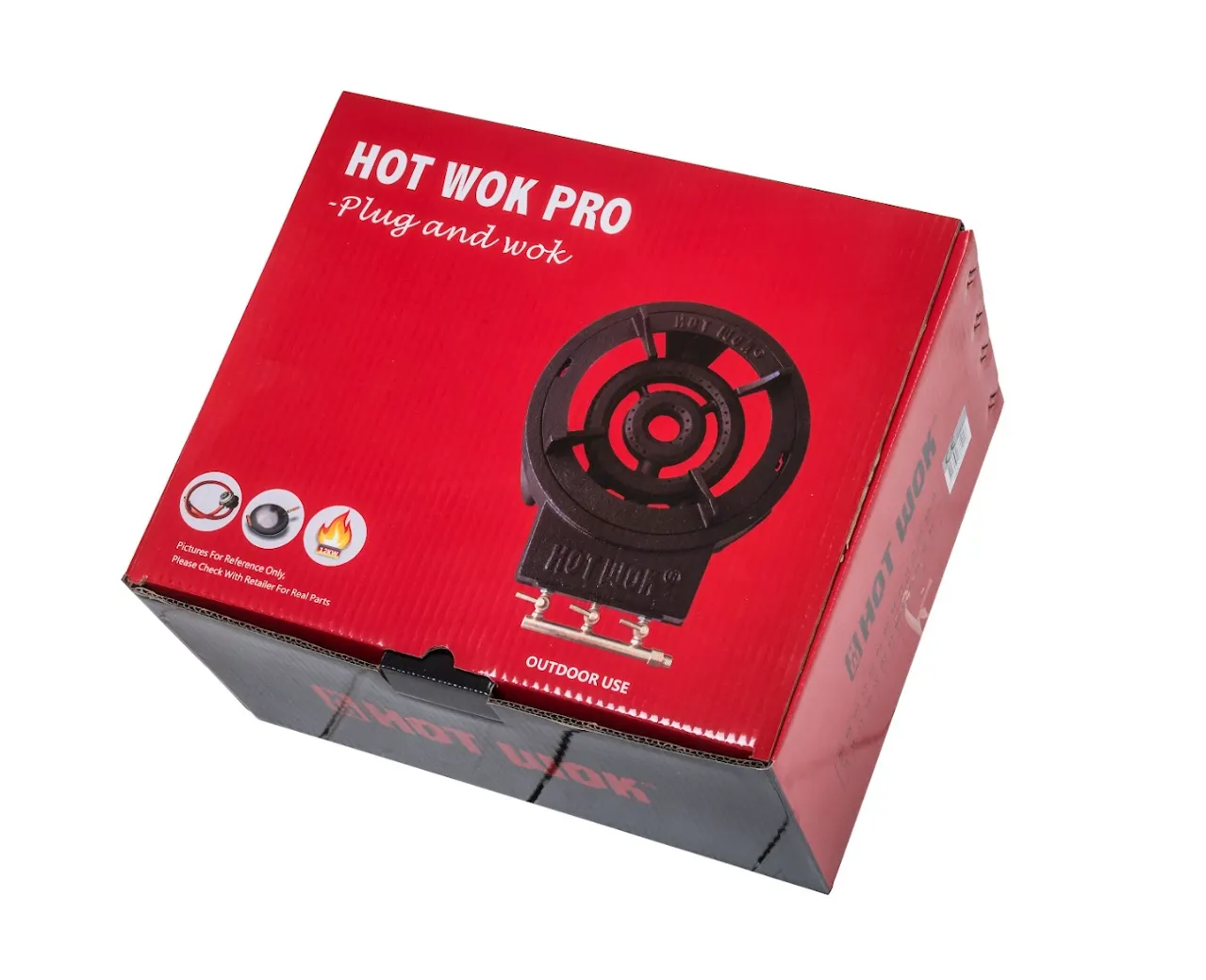 HOT WOK PRO 12 kW WOK BURNER