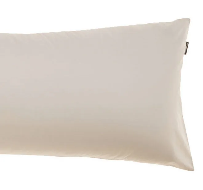 Hotel Augusta 500THC Cotton Sateen Body Pillowcase Taupe