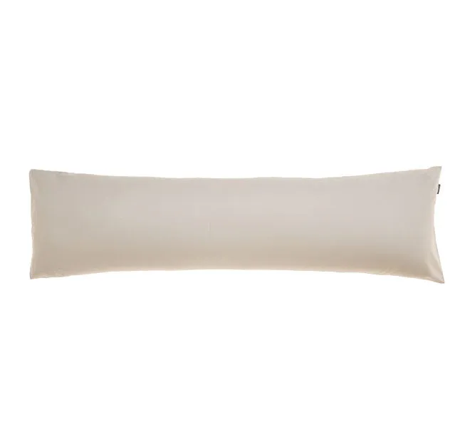 Hotel Augusta 500THC Cotton Sateen Body Pillowcase Taupe