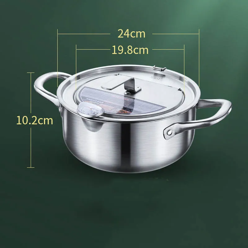 Household Temperature Controllable Multifunctional Small Fryer