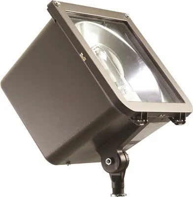 Hubbell Lighting Microliter Floodlight High Power Factor Al Ballast Quad Tap 100-Watt Pulse Start Metal Halide