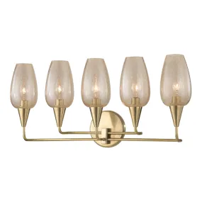 Hudson Valley Lighting Longmont 5 Light Wall Sconce