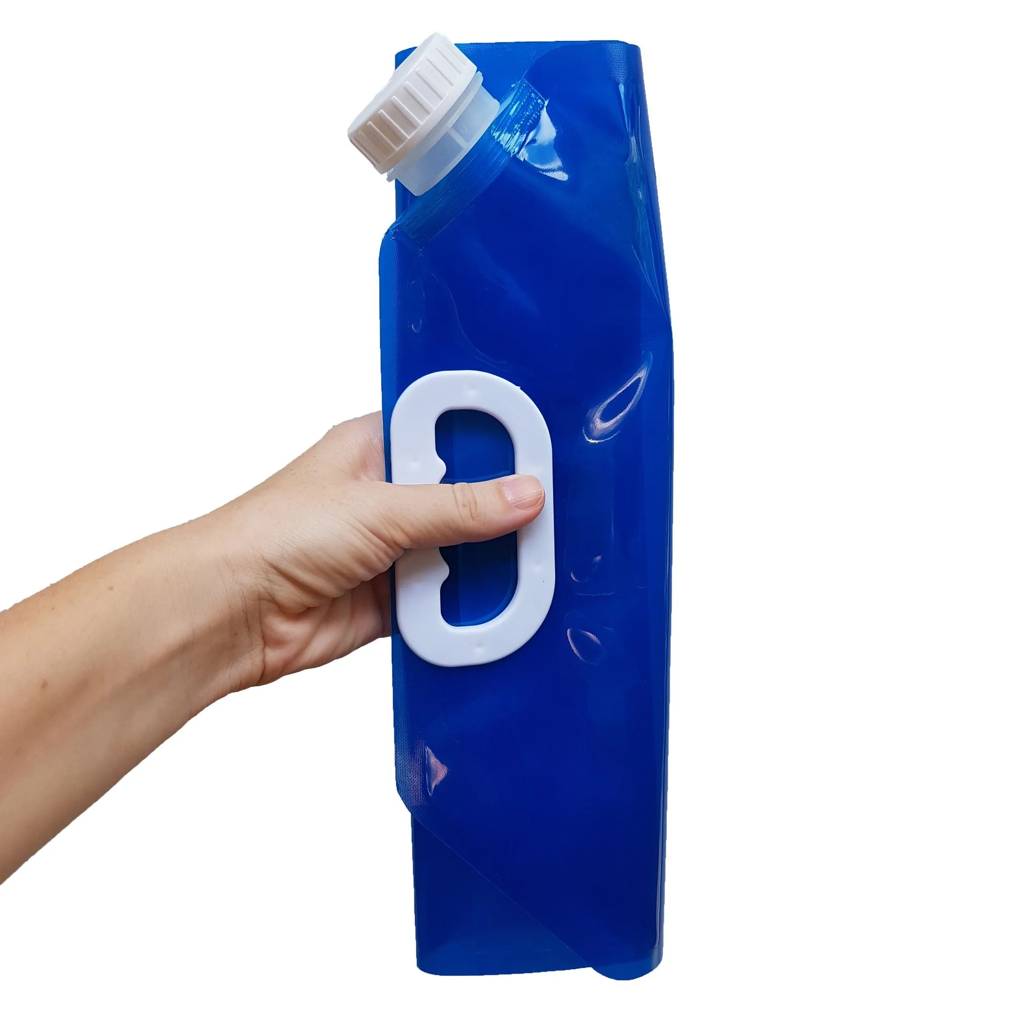 HydraMate 5L Water Carrier Collapsible Bottle Pack of 2.