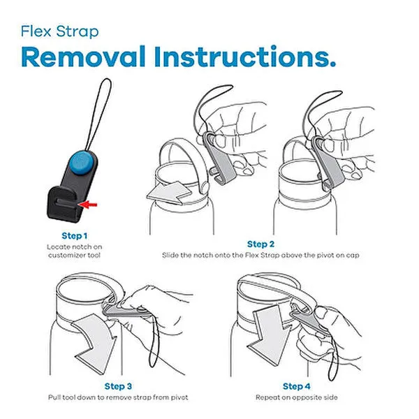 Hydro Flask® Flex Strap Customizer Tool