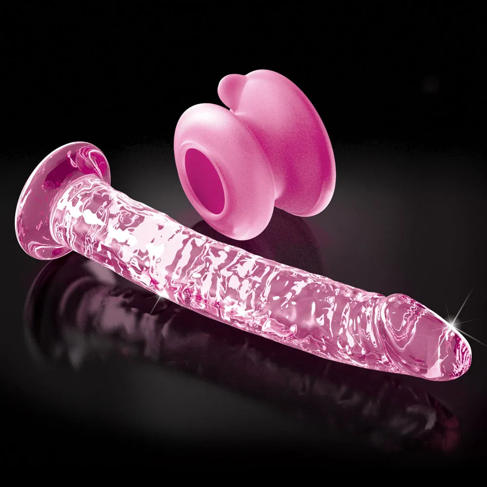 Icicles No. 86 Realistic Glass Dildo With Suction Cup