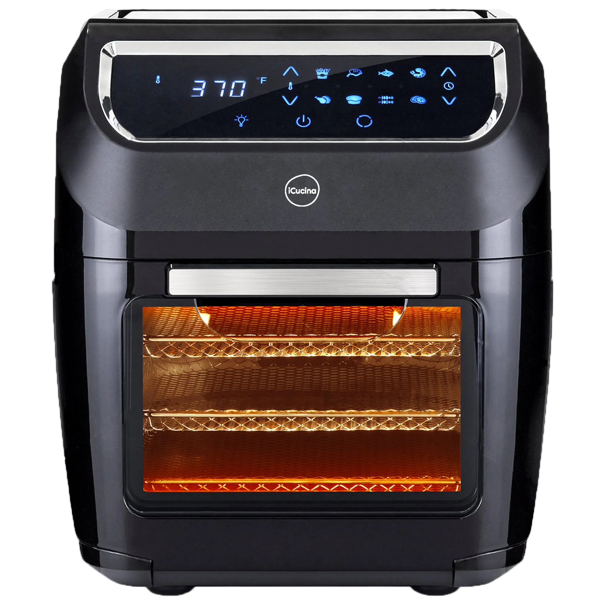 iCucina® 10 Qt Digital Air Fryer