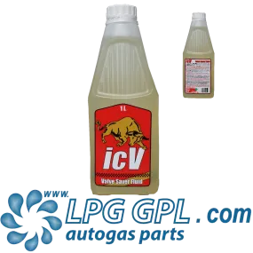 icV 1 Litre Valve Saver Fluid LPG Autogas Methane Gas Additive