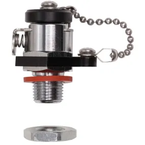 Ikelite Vacuum Valve for 1/2 Inch Holes