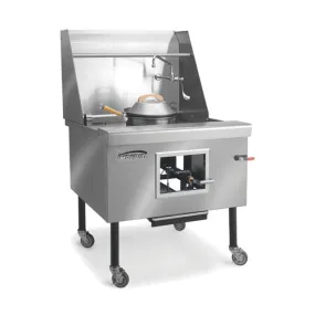 Imperial ICRA-5 Five Chamber Propane Gas Chinese Wok Range