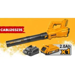 Ingco CABLI203235 Li-Ion Blower