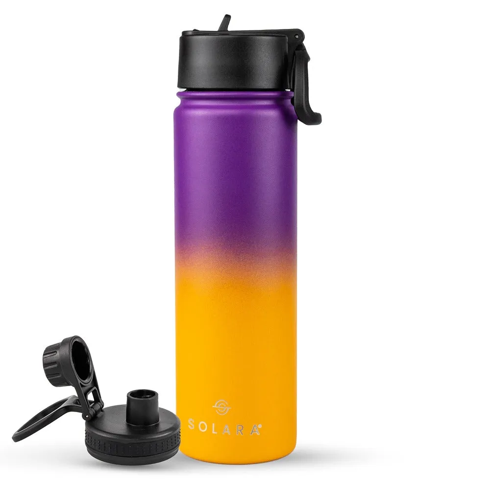 Insulated Water Bottle (2 Caps)