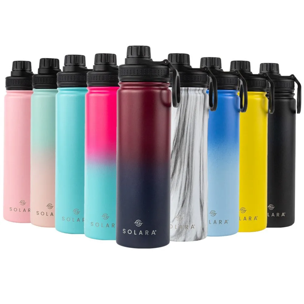 Insulated Water Bottle (2 Caps)