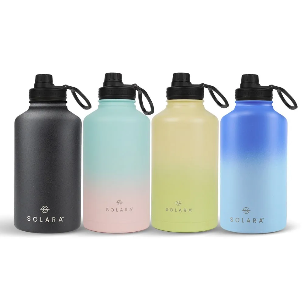 Insulated Water Bottle (2 Caps)