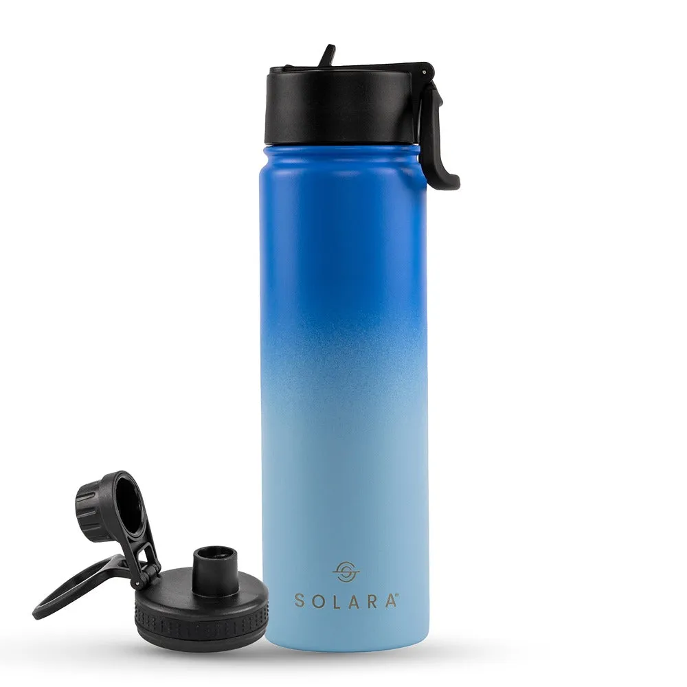 Insulated Water Bottle (2 Caps)