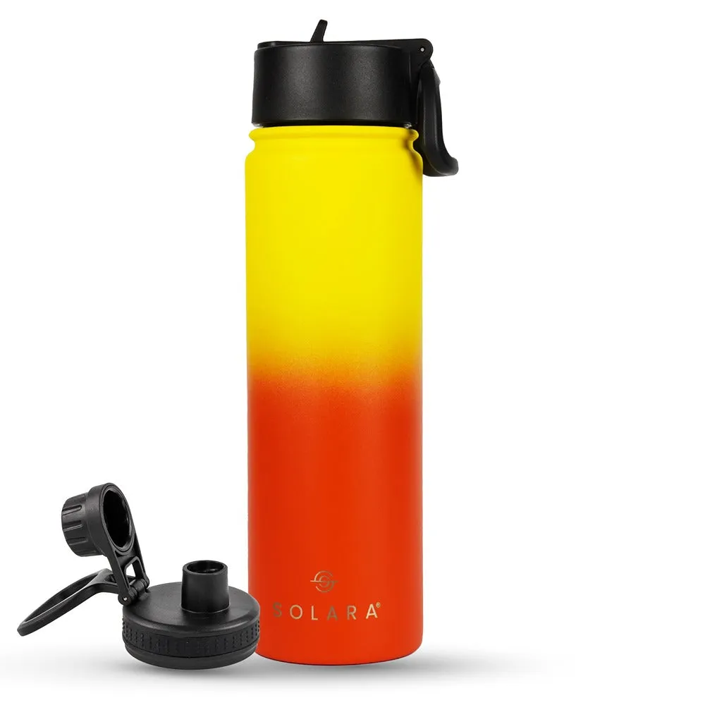 Insulated Water Bottle (2 Caps)