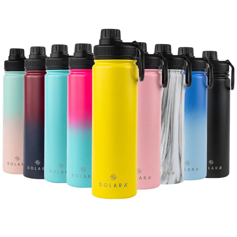 Insulated Water Bottle (2 Caps)