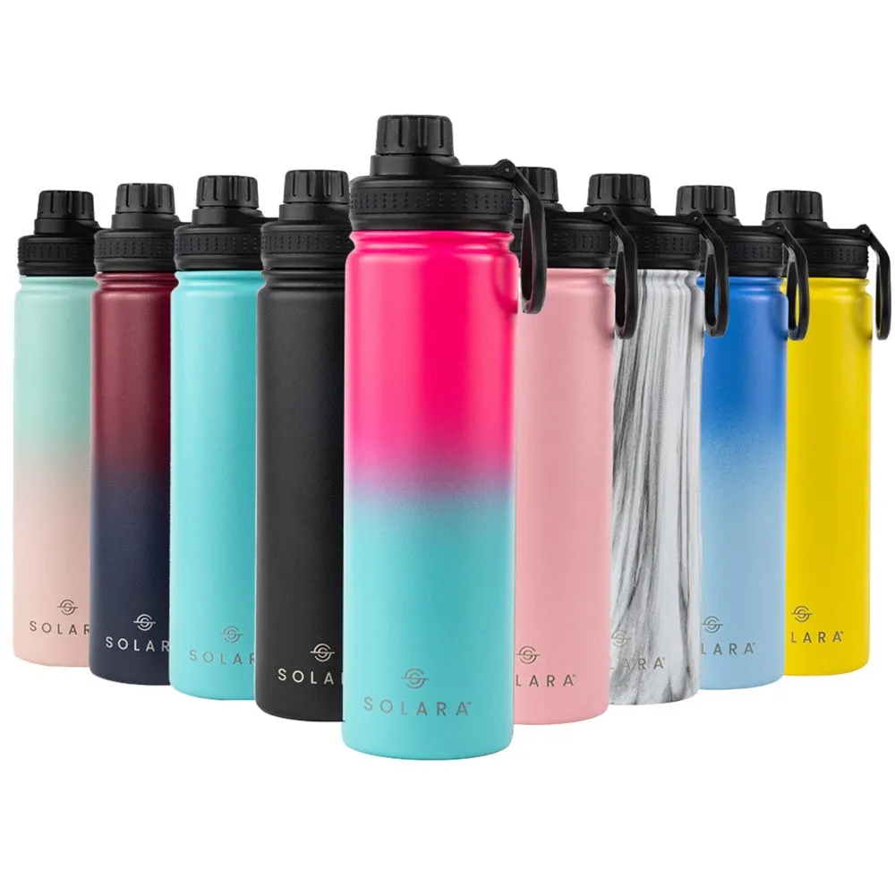 Insulated Water Bottle (2 Caps)