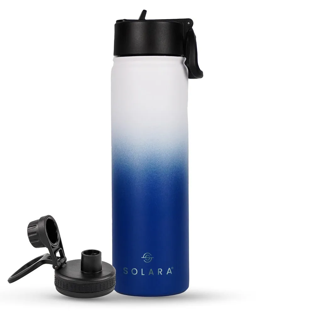 Insulated Water Bottle (2 Caps)