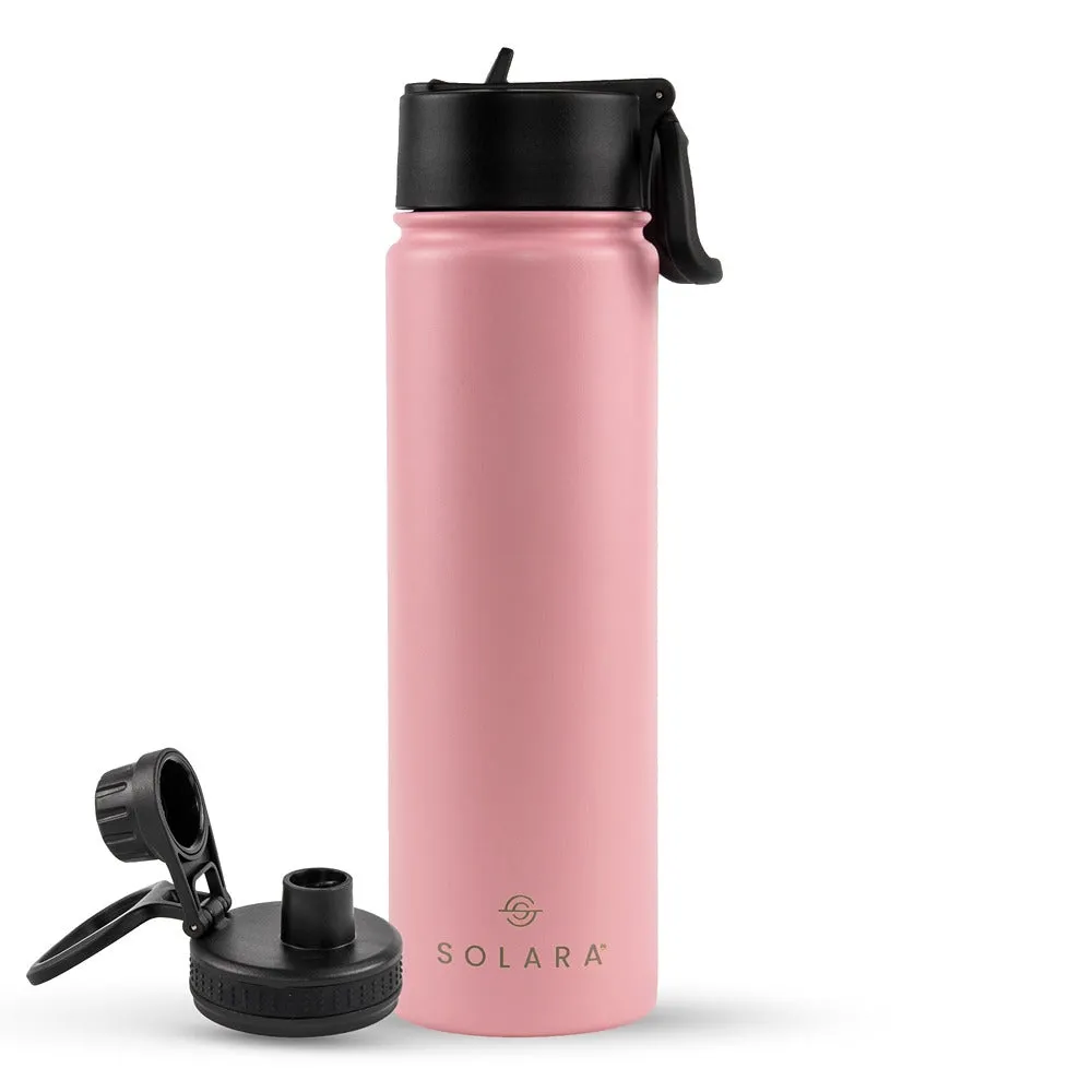 Insulated Water Bottle (2 Caps)