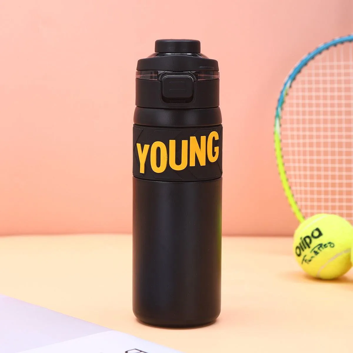 Insulated Young - Stainless Steel Water Bottle for Outdoor, Office and Gym