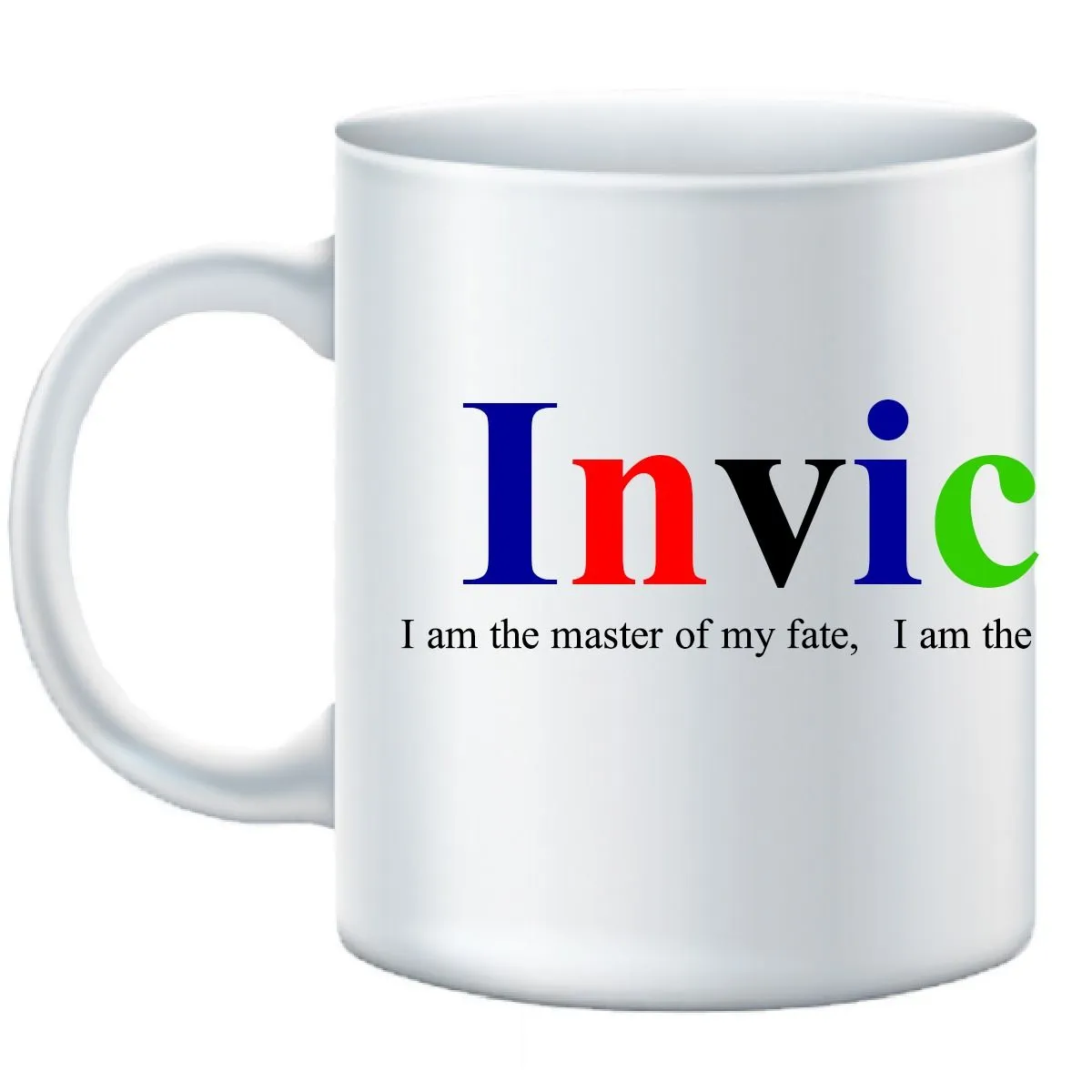 Invictus Mug