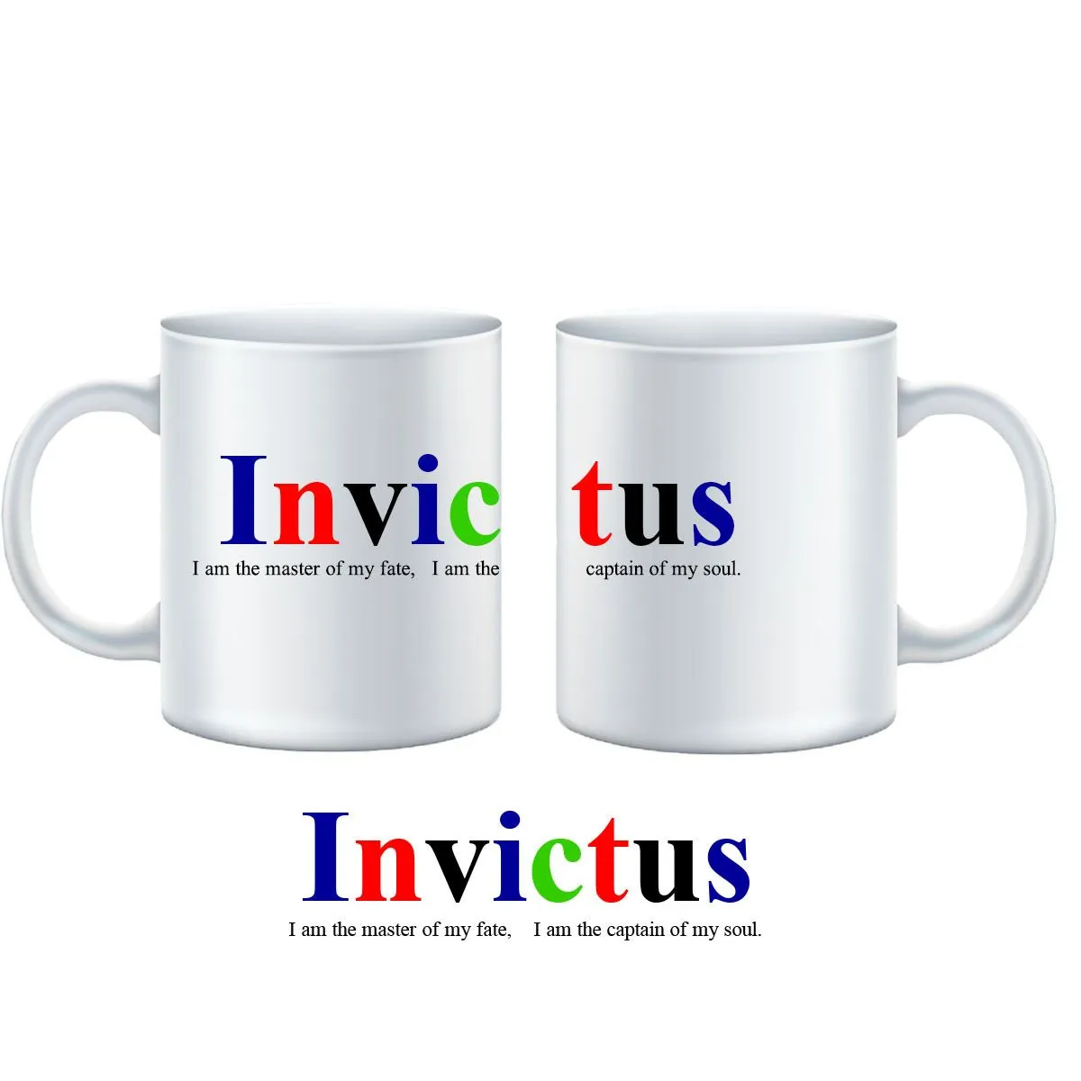 Invictus Mug