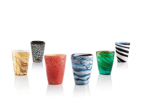 Italesse Mares Shot Glasses - Set of 6