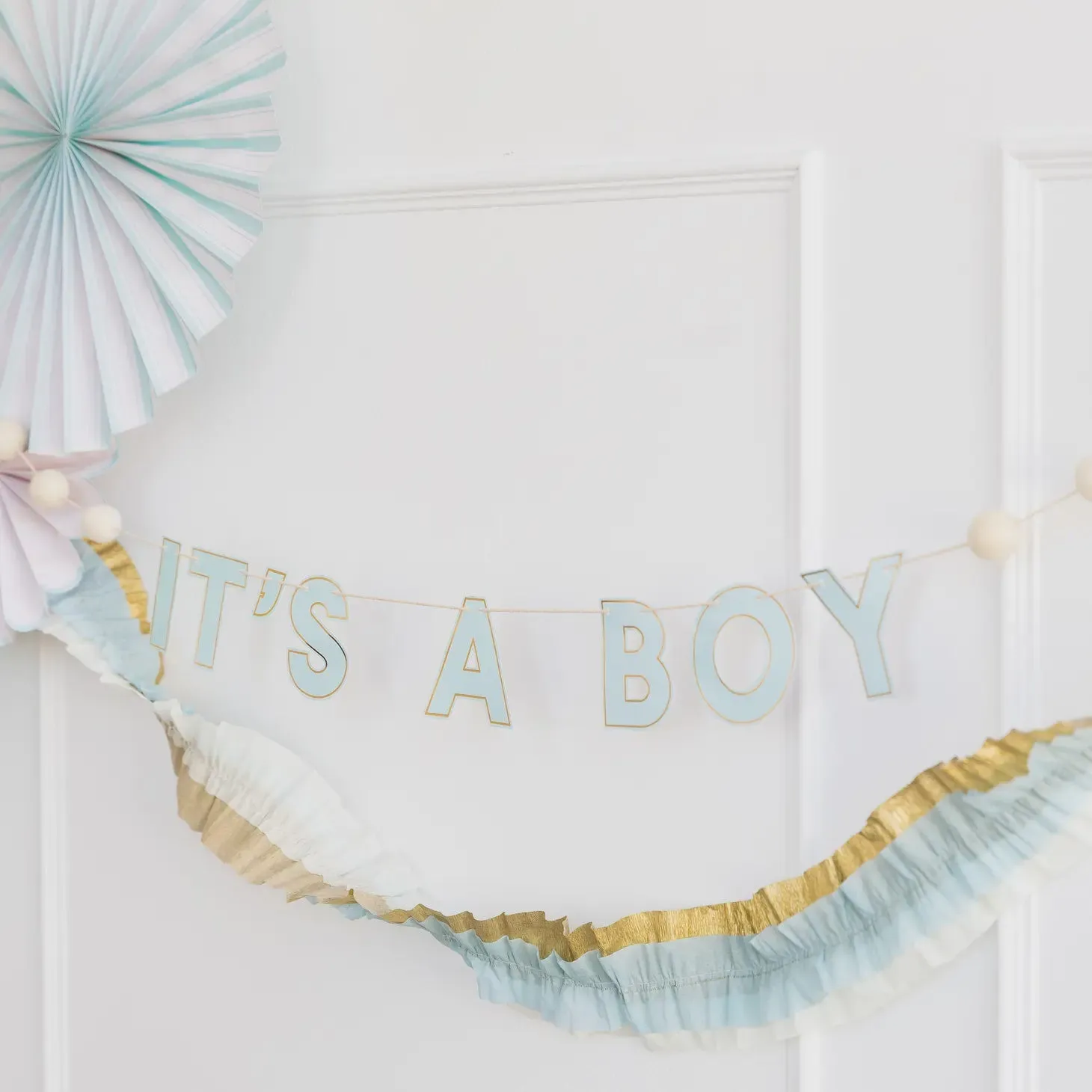 It's A Boy Banner